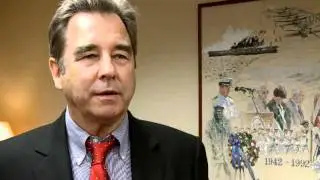 Lone Sailor Award recipient: Beau Bridges