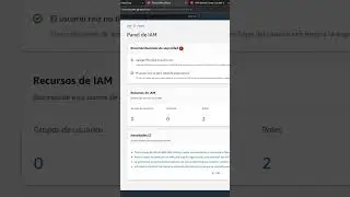 Como CREAR un USUARIO en AWS IAM parte 1