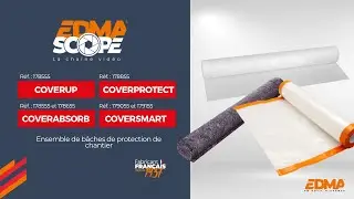 EDMA COVER | B&acirc;ches de protection de chantier - R&eacute;f. : 178755 - 178555 - 178855 - 179055