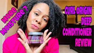 Curl Origin Honey & Hibiscus More Moisture Please Deep Conditioner Review