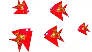 Red Packet Fish | Red Packet Decoration Ideas | CNY DIY | CNY 2022