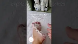 Protocole du soin anti callosit&eacute;s express mousse Callux Pro