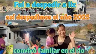 ‼️Me voy a despedir de Liz 🥺‼️ Vlogs con mi familia 🏞️