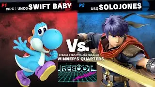 Reboot Rebooted #28 Endgame: Winner's Quarters - Swift Baby (Yoshi) VS SoloJones (Ike)