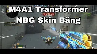 M4A1 NBG Ice Skin Gun Set | CFLegends