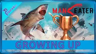 Maneater - Growing Up - Bronze Trophy 🏆 (PS5)