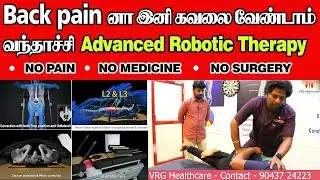 #VRGhealthcare D9 Therapy | Transforming Lives and Restoring Health  #DrGaSathishkumar #Painrelief