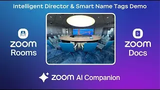 Zoom Rooms Smart Name Tags