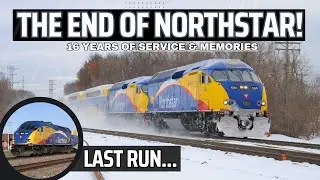 Minnesota's Northstar Train is OVER -The Final Run, and a look back-