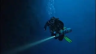 Blue hole, Dahab, Egypt. Проход арки.