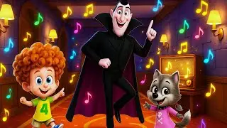 Hotel Monsters Host a Midnight Dance Party With Crazy Music 🎶🕺 | Funny Hotel Monster Cartoon
