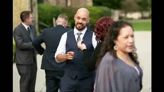 Rovik Wedding || DeKoven Center || Social Distanced Outdoor Ceremony
