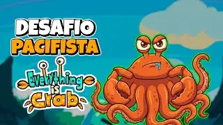 FUI O BICHO MAIS COVARDE DO MUNDO! Scavenger Run no Everything is Crab 🦀