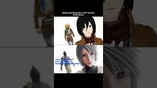 Attack On Titan- Simple and Clean Intro (Unfinished) #kingdomhearts #attackontitan #erenyeager