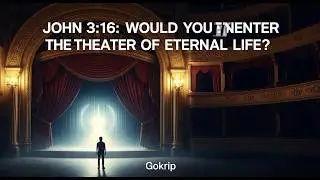 John 3:16: Would You Enter the Theater of Eternal Life?