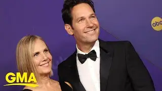Celebrity couples hit the 2024 Emmys carpet together