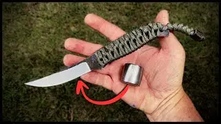 Forging a Swamp Spike from a Roller Bearing