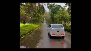 University Of The Punjab Lahore| Raining Scenes | #Lahore