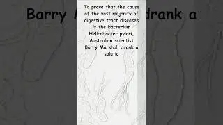 Helicobacter pylori - 5. Nobel Prize.