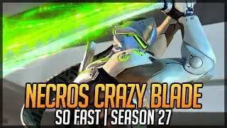 Necros Crazy Dragon Blade - He's Blade Is So Fast