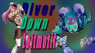 Diver Down/ Anasui AMV leitmotif (JoJo part 6)