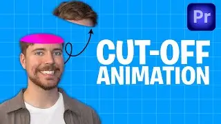 How To Make a Cut Off Head Animation in Premiere Pro