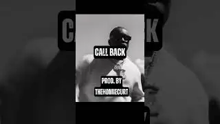 Blxst Type Beat - Call Back Prod By TheHomieCurt #typebeats #rnb #blxst #blxsttypebeat #rnbtypebeat