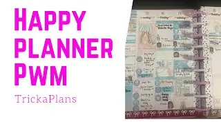 #MEANGIRLSTHEMED//PLAN WITH ME #HAPPYPLANNER//#RONGRONG// #TRICKAPLANS #CUTENESSSQUAD #PLANNINGLIFE