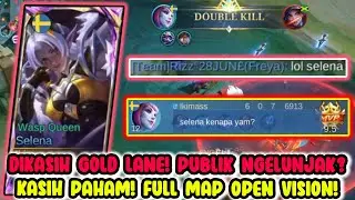 Cara Mengcounter Natalia Dengan Selena! Cara Menjadi Roamer Map Full Terang! - MLBB