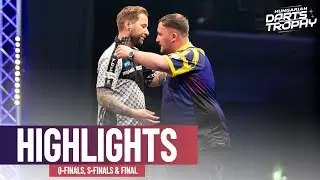 A NEW CHAMPION?! 🏆  | 2025 Hungarian Darts Trophy | Final Session Highlights