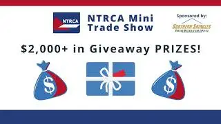 NTRCA 2020 Mini Trade Show Giveaways and Online Goody Bag