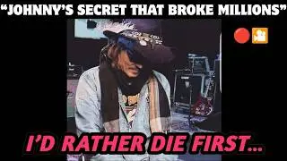 Johnny Depp&rsquo;s Secret Letter Leaked: &lsquo;I Want to Die One Day Before You&rsquo; &ndash; Leaves Hollywood in Shock