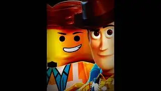 Sheriff Woody vs Emmet Brickowski