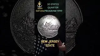 50 states Quarter Dollar Program Year 1999 - 2001 Part One