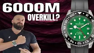 Oceaneva 6000M Review &mdash; The Deepest Dive Watch for the Money?