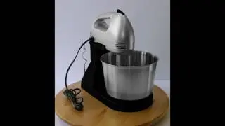 Digilife EcoHous Stainless Steel 2.5L Bowl Hand & Stand Mixer