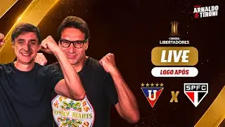 LIVE P&Oacute;S-LDU X S&Atilde;O PAULO