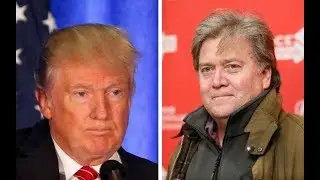 Trump Vs Bannon | Steve Bannon OUT At The White House