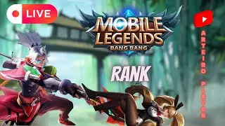 Fim de Season - Rushando Rank - Mobile Legends 🔥