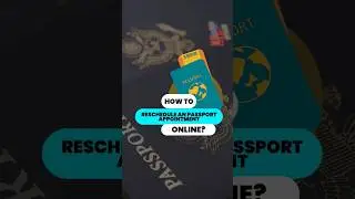 Как перенести приём на паспорт онлайн? #passportreschedule #passportapply #shorts #ytshorts