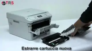 TRS Europa - Sostituzione cartuccia Toner - Guida utilizzo ( 7104H )