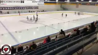 OHC Black/Red vs. Maple Grove Super Mites