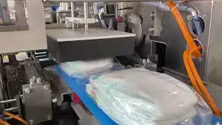 Box Motion Baby Diaper flow wrapper JWB6000K