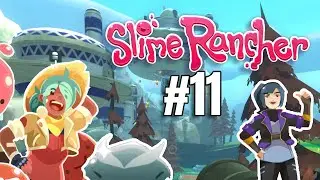 Let's Play Slime Rancher PART 11-ENTERING THE NIMBLE VALLEY!