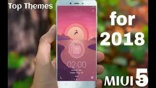 Miui amazing themes in 2018