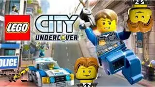 LEGO CITY UNDERCOVER - part 1 - HOW MANY CUTSCENES?!?!?
