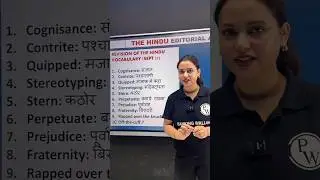 The Hindu Vocabulary Today | 27 September 2024 #vocabulary #thehindu #editorial #bankingwallah