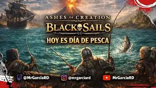 ASHES OF CREATION - DIA DE PESCAR COMO TODO UN PRO
