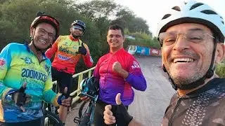 Encerrando as atividades da semana no Pedal das 5h 16/06/2023 Alto do Rodrigues-RN