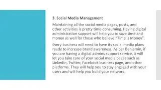 Benjamin Choukroun UK &ndash; Why Do You Need A Digital Admin Support?